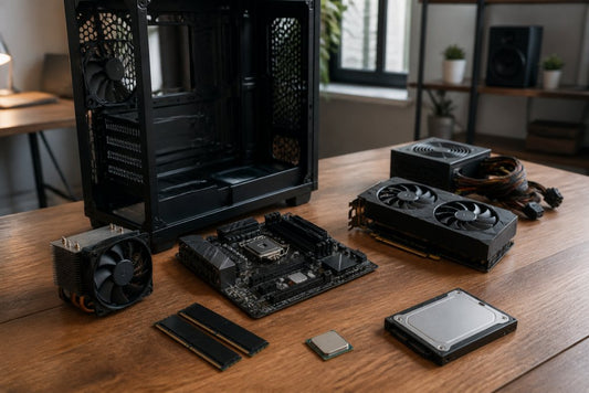 How to Choose Gaming Hardware Components in 2026