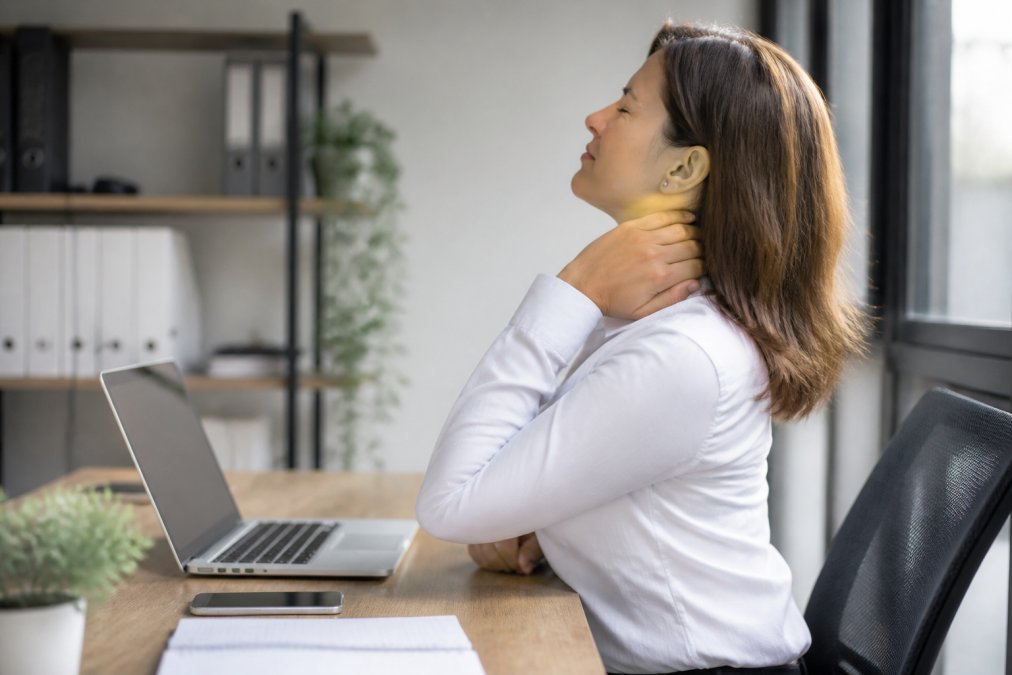 How to Prevent Neck Strain at Desk: 7 Steps