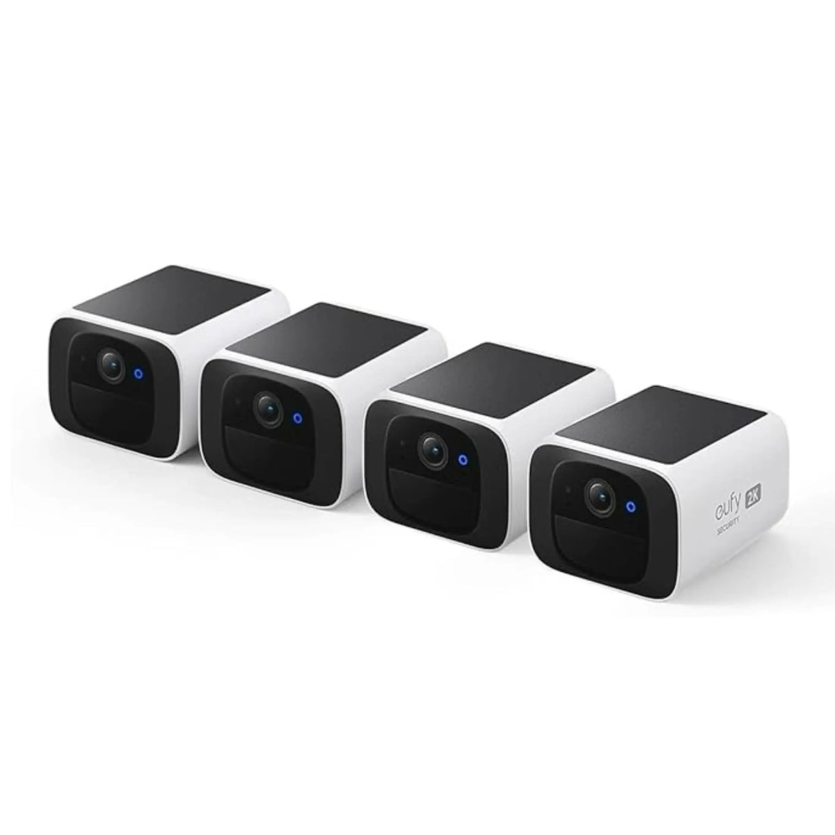 Wireless 2K Outdoor Solar Security Camera