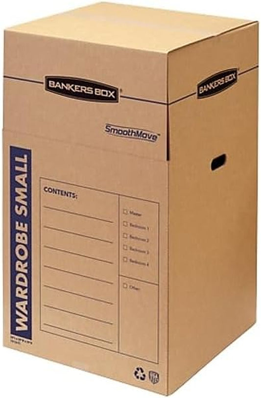 ‎ Short Wardrobe Box 3 Pack, 20-In X 20-In X 34-In (7710902)
