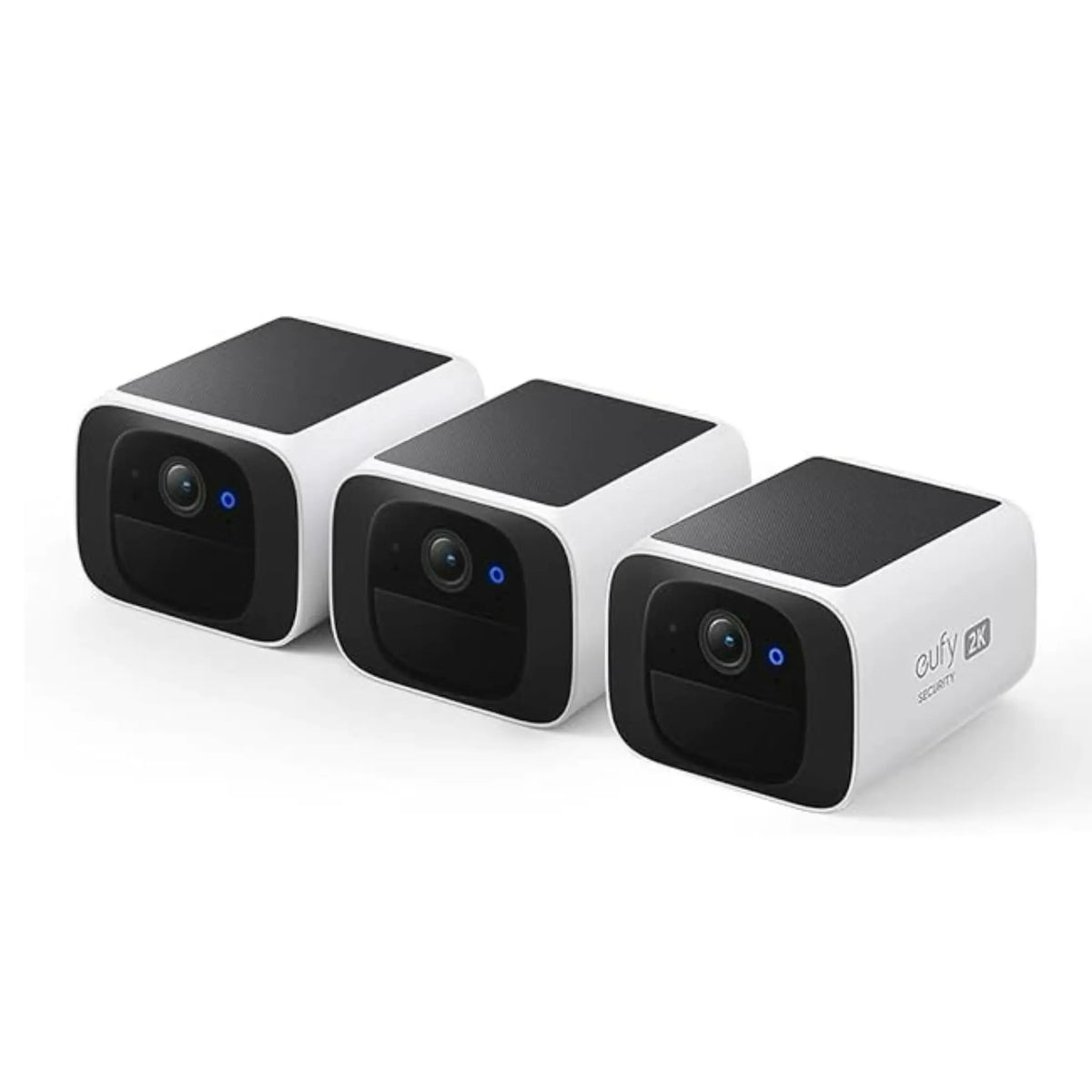 Wireless 2K Outdoor Solar Security Camera