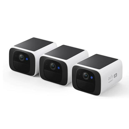 Wireless 2K Outdoor Solar Security Camera